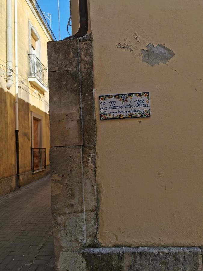 La Mansarda Iblea Villa Palazzolo Acreide Eksteriør bilde