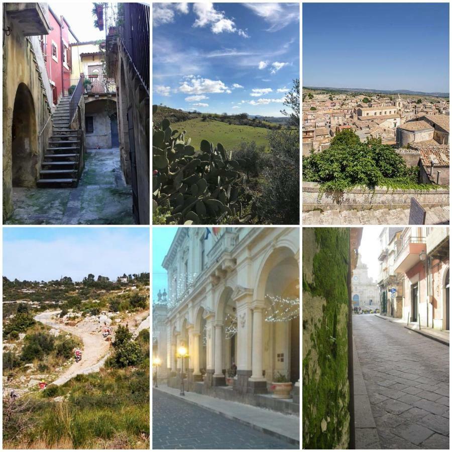 La Mansarda Iblea Villa Palazzolo Acreide Eksteriør bilde